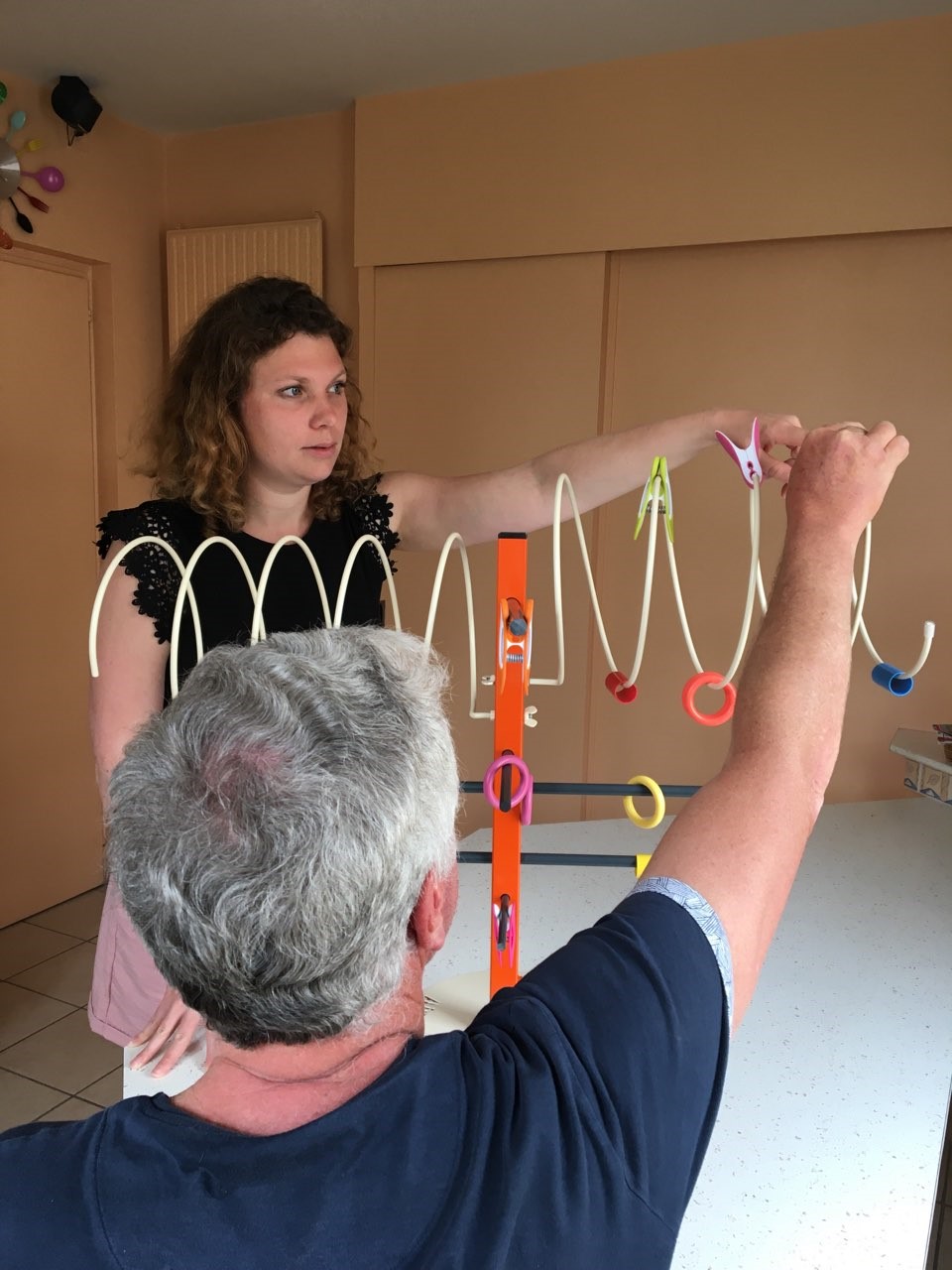 Floriane Miesch, ergothérapeute à la Roche sur Yon en Vendée